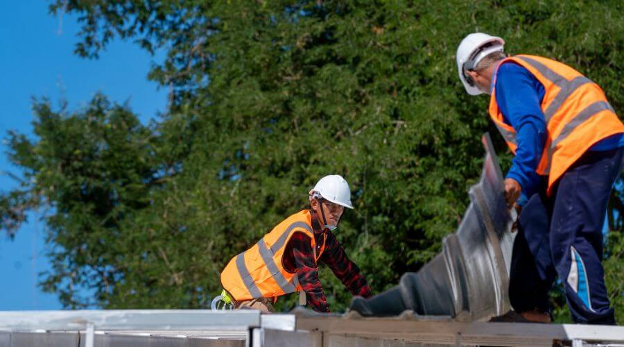 Roof leak detection in Harker Heights, TX